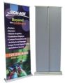 Printed Rectangular roll up banner stand