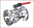 two piece ball valves