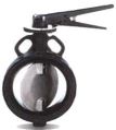 BUTTERFLY VALVE RUBBER LINED