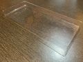 Rectangular Transparent pvc pharmaceutical packaging tray