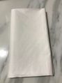 Plain handloom white dt fabric