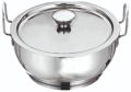 Stainless Steel Kadai With Lid