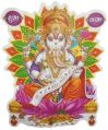 Devotionalkart Multicolor pack of 4 pieces ganesha poster