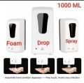 Automatic Soap Cum Sanitizer Dispenser