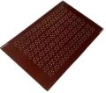 Rectangular Brown comber board