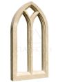 Stone Gothic Arc Window