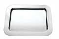 Skyra Basic Mirror Steel Rectangle Tray