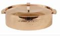 Skyra Skyserv Induction Hammered Copper Finish 9 Ltr Oval Dutch Oven