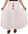 Tassel Decorated Long Skirt