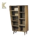 Industrial metal bookcases