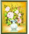 Flower Vase Wall Decor Canvas Oil Painting