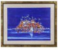 Ship Wall Decor Canvas Oil Painting