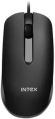 Black intex wired mouse