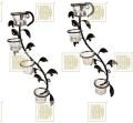Set Of Wall Sconce Candle Tealight Holder