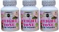 Weight tone weight gain capsules for women (100% proven results)