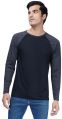Regal-Raglan sleeves cotton round neck t-shirt