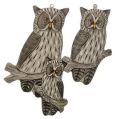 Owl Wooden Wall Hanging