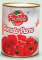 Organic RED Pulp 825g freshlite tomato puree