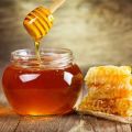 Brown Gel Natural Raw Honey