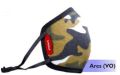 CENX Reusable Face Mask - Ares(VO) - Large/Medium