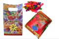 Pahal Yellow And Blue Holi Gulal 200 gm with Holi Water Balloon 100 Pieces