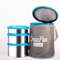 CrossPan Zion Fresh Stainless Steel Lunch Box Set