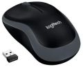 Black Wireless Optical Mouse