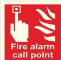 Fire Alarm Call Point Safety Signage