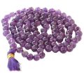 Purple Amethyst Mala Beads