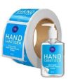 Hand Sanitizer Labels