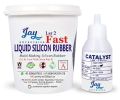 Milky white liquid silicon rubber