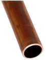 Straight copper tube