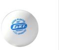 White GKI Plastic table tennis ball