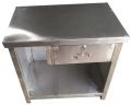 Silver Stainless Steel Table