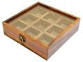 Wooden Masala Box