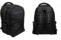 Threesters Casual Backpack Bag, Black