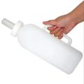 Plastic White calf feeding bottle