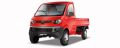 Red mahindra jeeto mini truck