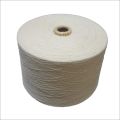 White Plain cotton knitting yarn