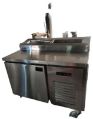 Stainless Steel Electric 220V YUAAN pizza makeline machine