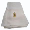 White Chinon Kashmiri Silk Fabric