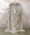 Silver Plated Tirupati Balaji Statue