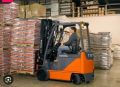 1.5 Ton Battery Operated Forklift Rental Service