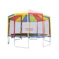 Jumping Jhula 16 Ft Canopy Multicolor