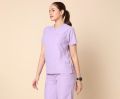 Knya Classic Womens Pastel Lilac 5-Pocket  New Gen Scrubsuit