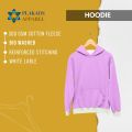 Lavender cotton hoodies