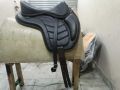 Horse saddle Black Leather