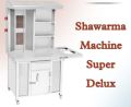 SHRI KRP STAINLESS STEEL GAS GAS STAINLESS STEEL New 3-6kw Manual 220V cabinet shawarma machine
