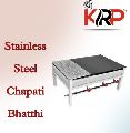 KRP 50-100 Kg Stainless Steel Chapati Bhatti