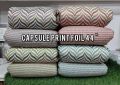 Cotton Fabric D Capsule Print